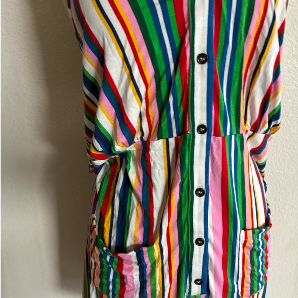 ModCloth rainbow romper - Picture 5 of 7